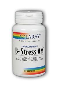 Two-Stage B-Stress A.M. 60ct from Solaray