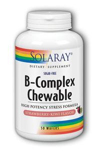 B-Complex Chewable 50ct from Solaray