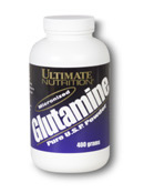 Glutamine Powder 400 g from Ultimate Nutrition