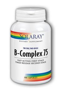 B-Complex 75 100ct from Solaray