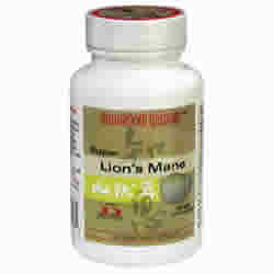 Mushroom Wisdom Super Lions Maine 120 tabs from MAITAKE PRODUCTS INC