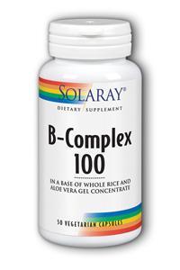 B-Complex 100 50ct from Solaray