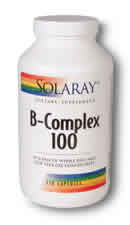 Vitamin B Complex 100 250ct from Solaray