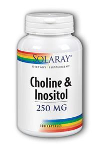 Choline & Inositol 100ct from Solaray