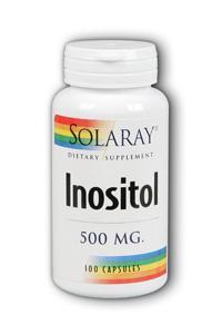 Inositol-500 100ct 500mg from Solaray