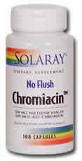 Chromiacin 100ct 100mg from Solaray