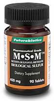 Biological Sulfur 90 tabs from FUTUREBIOTICS