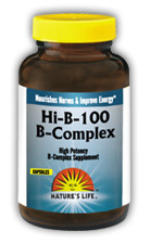 HI-B-100 B-Complex 50ct from Natures Life
