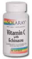 C-with Echinacea 60ct 1000mg from Solaray