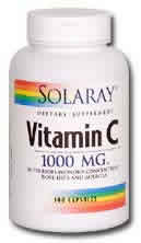 C-1000 w RH  Acerola Bioflavonoids 250ct 1000mg from Solaray