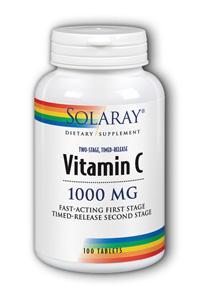 C-1000 Tablite Two Stage TImed Release 100ct 1000mg from Solaray