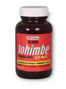 Yohimbe Power Max ONE 30ct 500mg from Action Labs