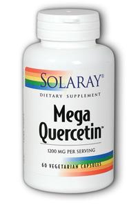 Mega Quercetin 60ct 600mg from Solaray