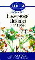 Hawthorn Berry Tea 24 bags from ALVITA TEAS