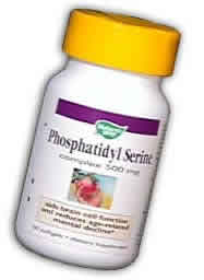 Phosphatidyl Serine 30 caps from NATURE'S WAY