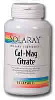 Cal-Mag Citrate 1:1 Dietary Supplements
