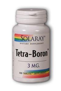 Tri-Boron 3mg 100ct from Solaray