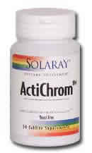 ActiChrom GTF Chromium III-200 50ct 200mcg from Solaray