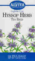 Hyssop Herb Tea 24 bags from ALVITA TEAS