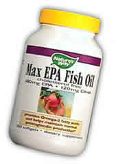 Max EPA Fish Oil 100 softgels from NATURE'S WAY