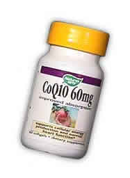 CoQ10 60mg 60 softgels from NATURE'S WAY