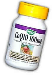 CoQ10 100mg 30 softgels from NATURE'S WAY