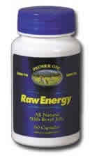 Raw Energy 60ct from Premier