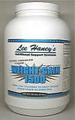 Weight Gain 1500 Vanilla 3 lb from Lee Haney Nutritional Support