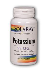 Potassium-99 100ct 99mg from Solaray