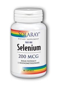 Yeast-free Selenium-200 Dietary Supplements