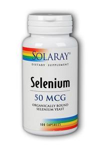 Selenium-50 100ct 50mcg from Solaray