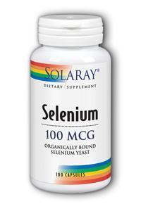 Selenium-100 100ct 100mcg from Solaray