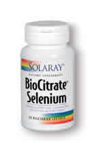 BioCitrate Selenium Dietary Supplements