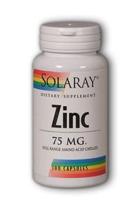Zinc-75 100ct 75mg from Solaray