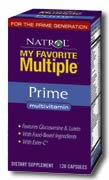 My Favorite Multiple for 50+ 120 caps from NATROL
