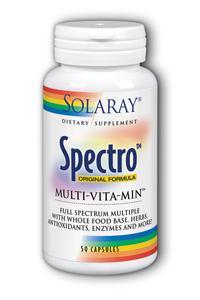 Spectro Multi-Vita-Min 50ct from Solaray
