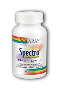 Spectro Multi-Vita-Min 100ct from Solaray