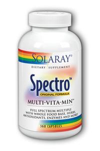 Spectro Multi-Vita-Min 360ct from Solaray