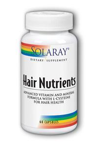 Hair Nutrients 60ct from Solaray