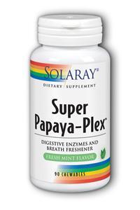Super Papaya-Plex 90ct from Solaray
