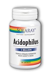 Acidophilus plus goat's milk 50ct 3bil from Solaray