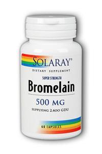 Bromelain 60ct 500mg from Solaray