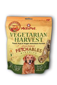 Vegetarian Harvest Fetchables Case 8 Chw from ActiPet