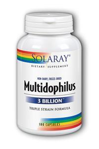 Multidophilus 180ct 3bil from Solaray