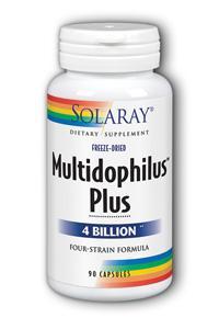 Multidophilus plus DDS-1 90ct 4bil from Solaray