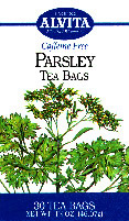 Parsley Tea 30 bags from ALVITA TEAS