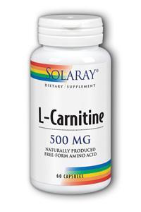 L-Carnitine 60ct 500mg from Solaray