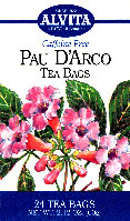 Pau D'Arco Tea 24 bags from ALVITA TEAS