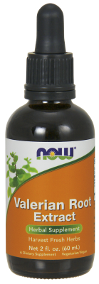 NOW: VALERIAN ROOT EXTRACT 2 OZ
