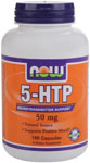 5-HTP 50mg 180 Vcaps from NOW